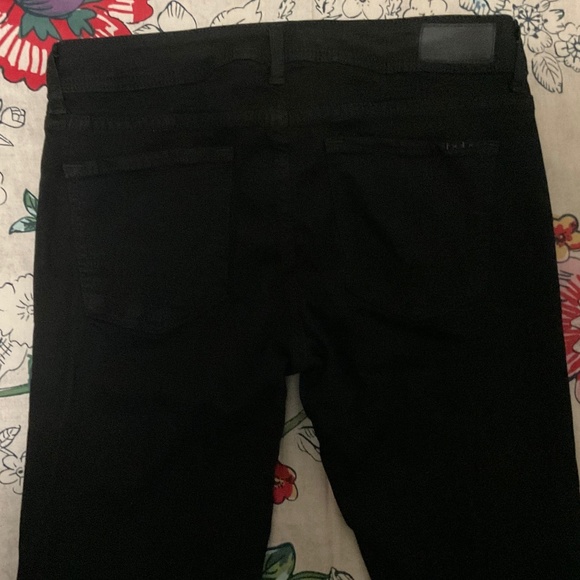Bebe Jeans Black Size 29 - Picture 2 of 5